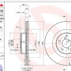 BREMBO 09907711