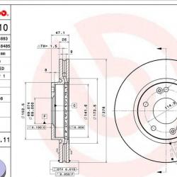 BREMBO 09907911