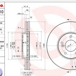 BREMBO 09908810