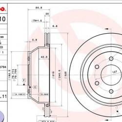 BREMBO 09910411