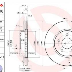 BREMBO 09911111