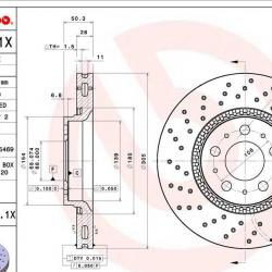 BREMBO 0991301X