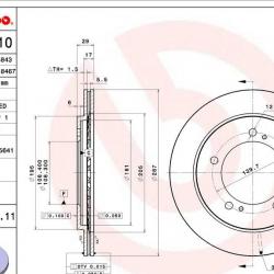 BREMBO 09914211