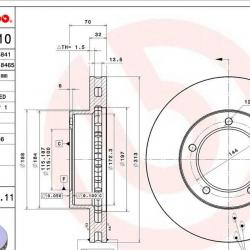 BREMBO 09914311