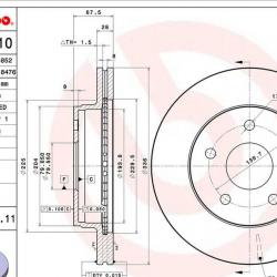 BREMBO 09914411