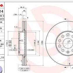 BREMBO 09914511