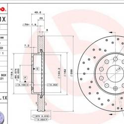 BREMBO 0991451X