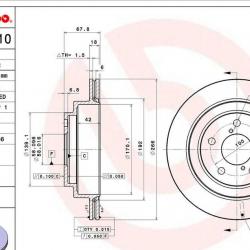 BREMBO 09914710