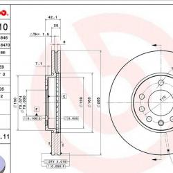 BREMBO 09916511