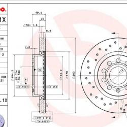 BREMBO 0991671X