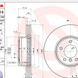 BREMBO 09917211