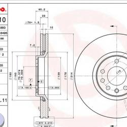 BREMBO 09917711