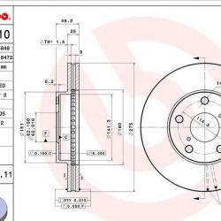 BREMBO 09918511