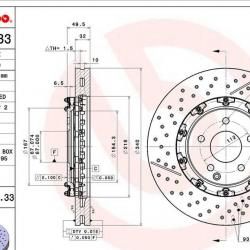 BREMBO 09925433