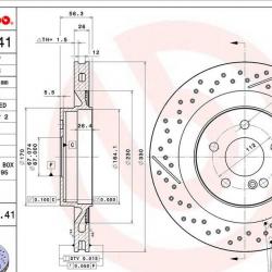 BREMBO 09925741