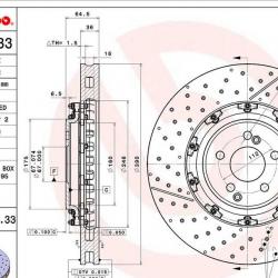 BREMBO 09931333