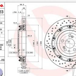 BREMBO 09931523