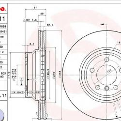 BREMBO 09935511