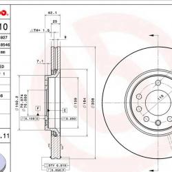 BREMBO 09936911