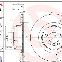 BREMBO 09937221