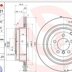 BREMBO 09937321