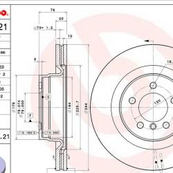 BREMBO 09937421