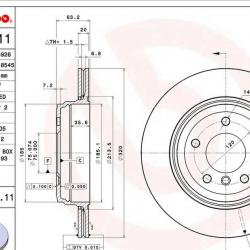 BREMBO 09942511