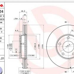 BREMBO 09946421