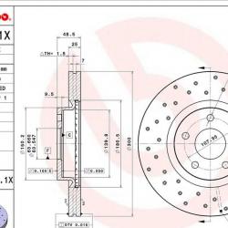 BREMBO 0994681X