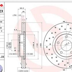 BREMBO 0994682X