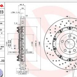 BREMBO 09947723