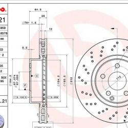 BREMBO 09948121