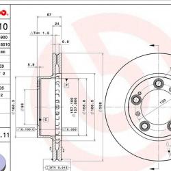 BREMBO 09948211