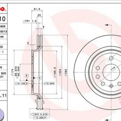 BREMBO 09950511