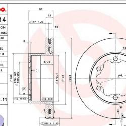 BREMBO 09951014