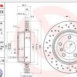 BREMBO 0995731X