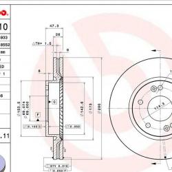 BREMBO 09957411