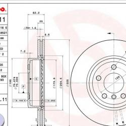 BREMBO 09958111