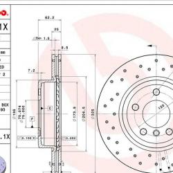 BREMBO 0995811X