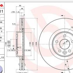 BREMBO 09958611