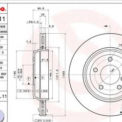 BREMBO 09959011