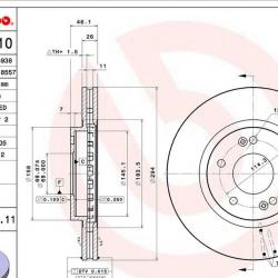 BREMBO 09959811