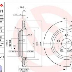 BREMBO 09973811