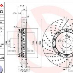 BREMBO 09976423