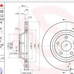 BREMBO 09976811