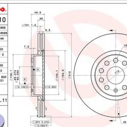 BREMBO 09977211