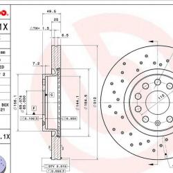 BREMBO 0997721X