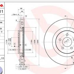 BREMBO 09978111