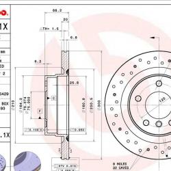 BREMBO 0997931X