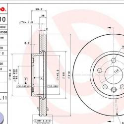 BREMBO 09979711